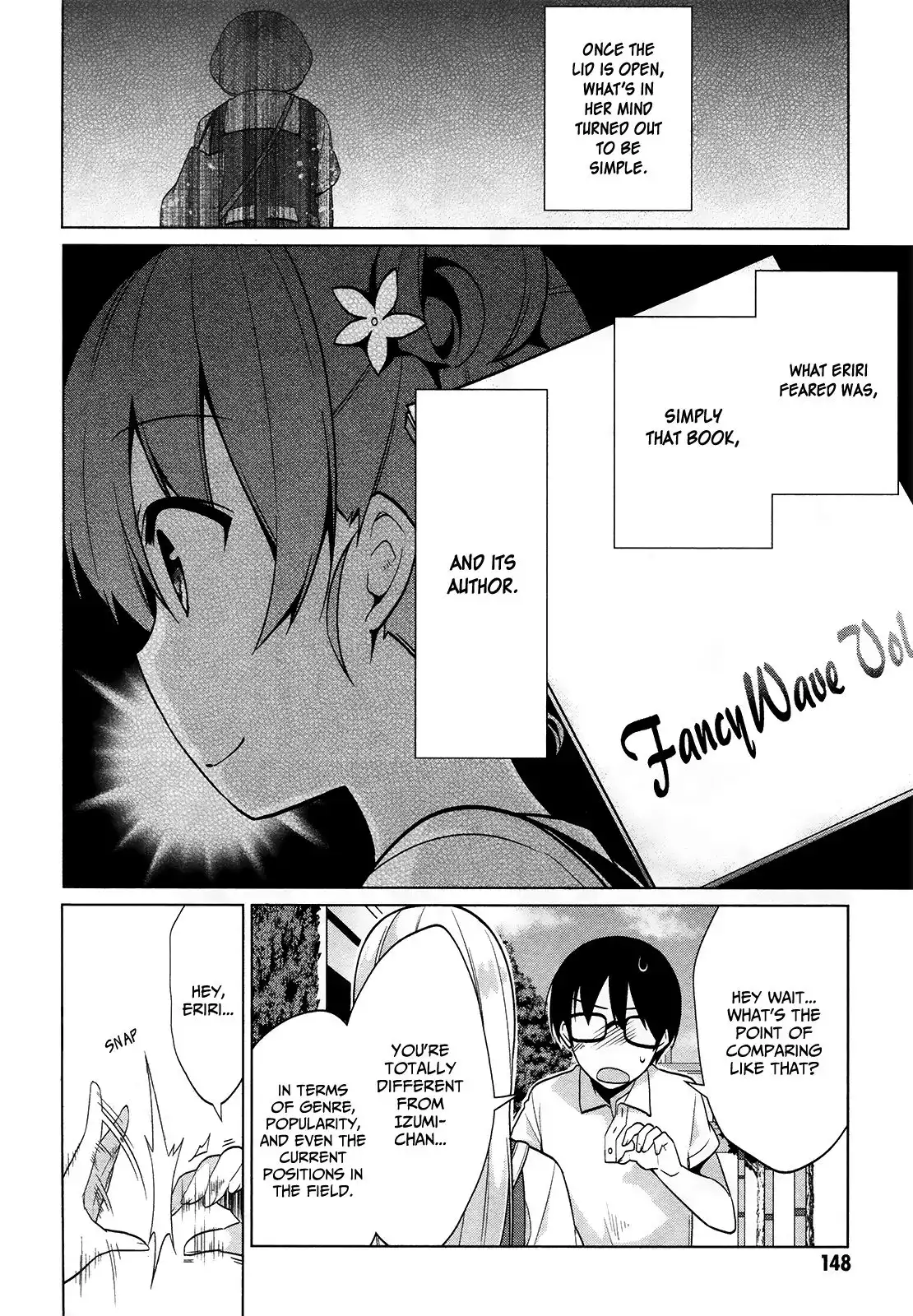 Saenai Kanojo no Sodatekata - Egoistic-Lily Chapter 10 17